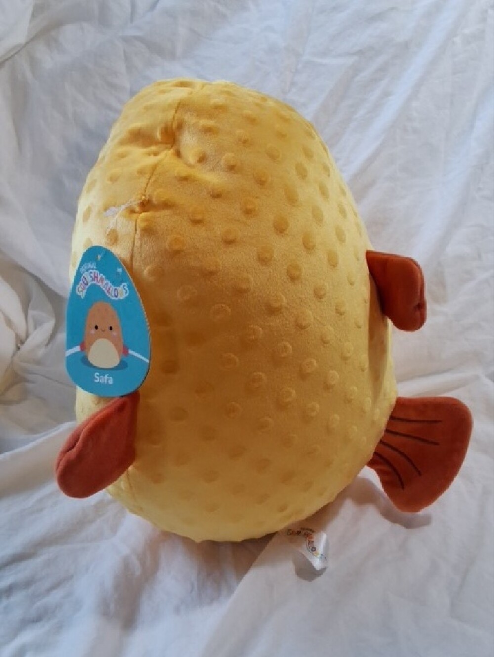 Squishmallows 12" Safa The Puffer Fish, NWT - Picture 2 of 6